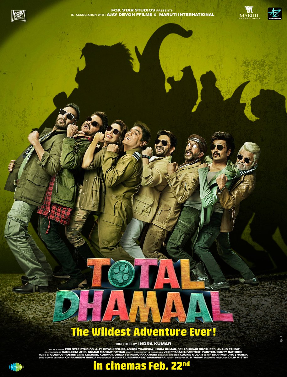 Total Dhamaal Songs Image