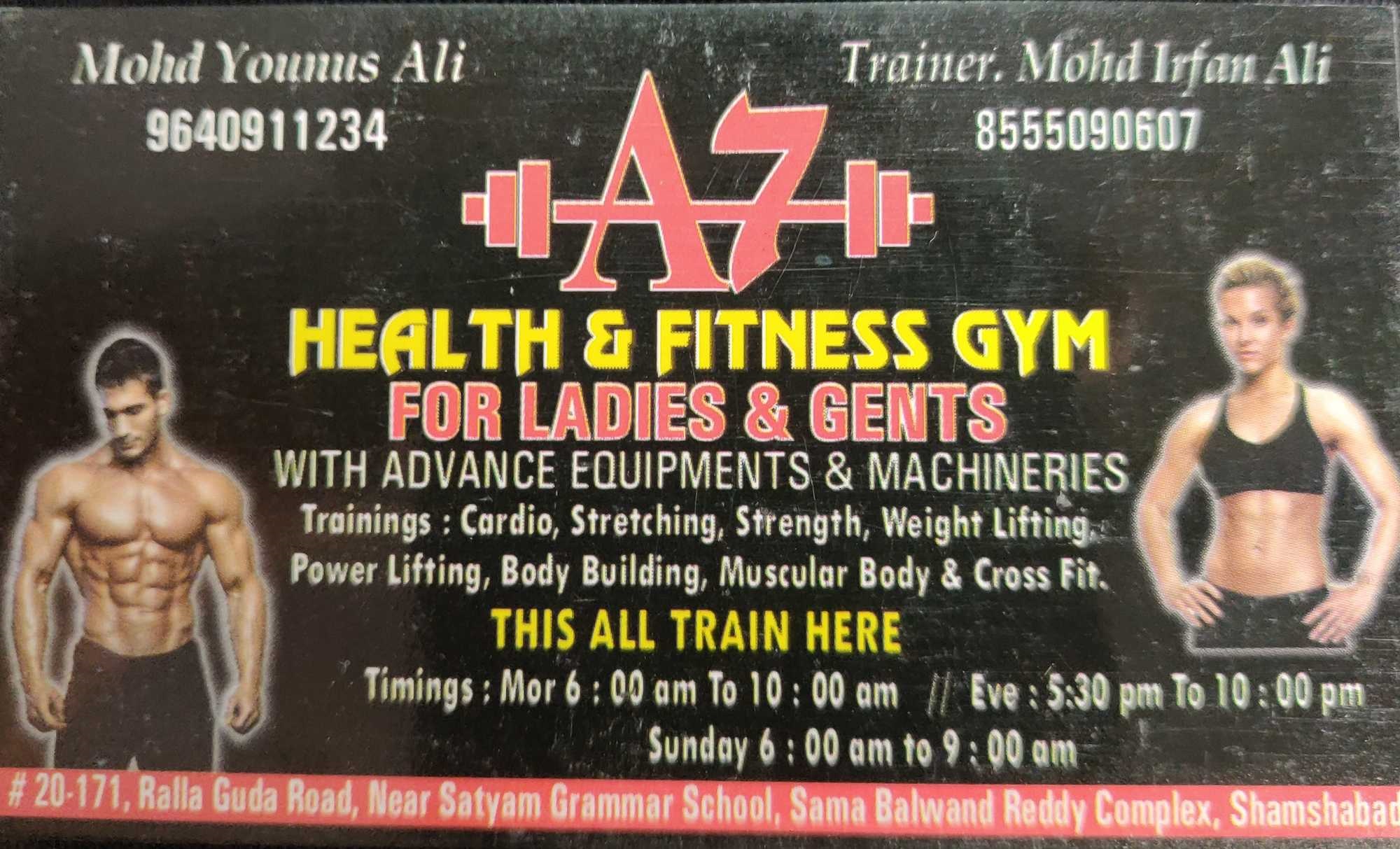 A7 Health And Fitness Gym - Shamshabad - Hyderabad Image