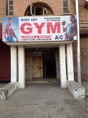 Gym Health Club Body Art - Dilsukh Nagar - Hyderabad Image