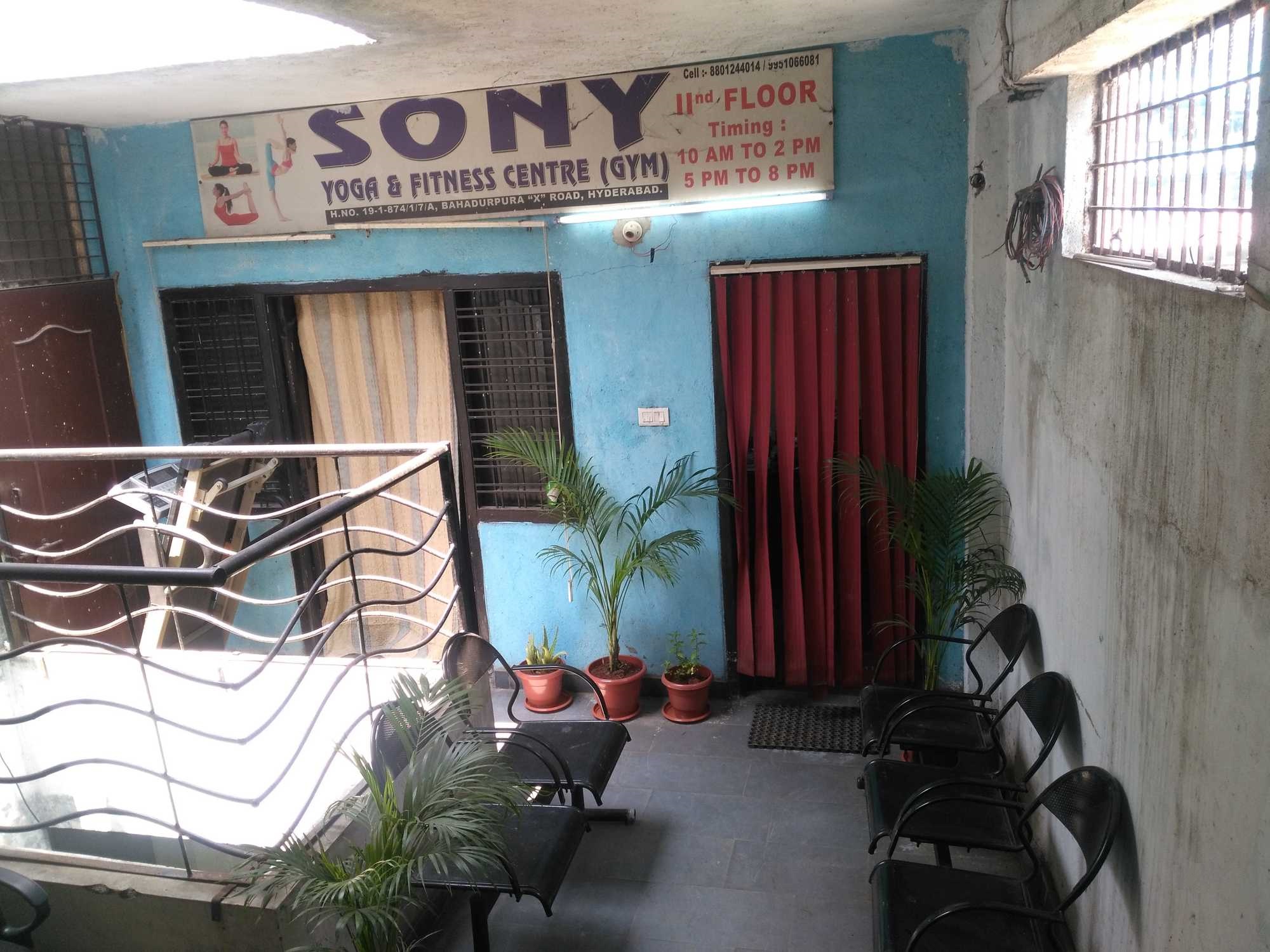 Sony Yoga And Fitness Centre Gym - Bahadurpura - Hyderabad Image