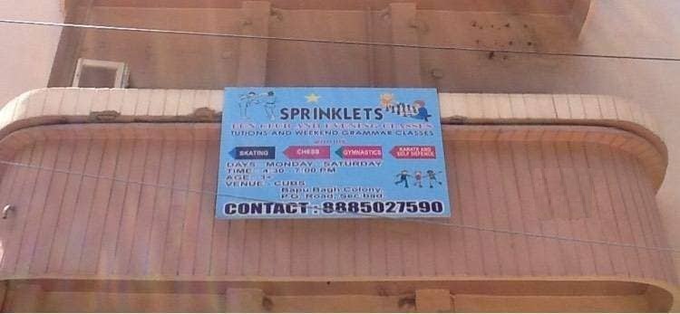 Sprinklets - Cubs - Secunderabad - Hyderabad Image