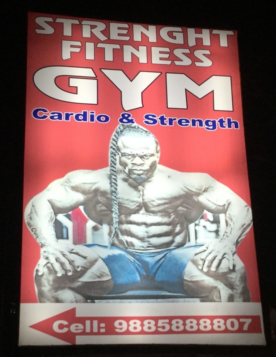 Strength Fitness Gym - Miyapur - Hyderabad Image