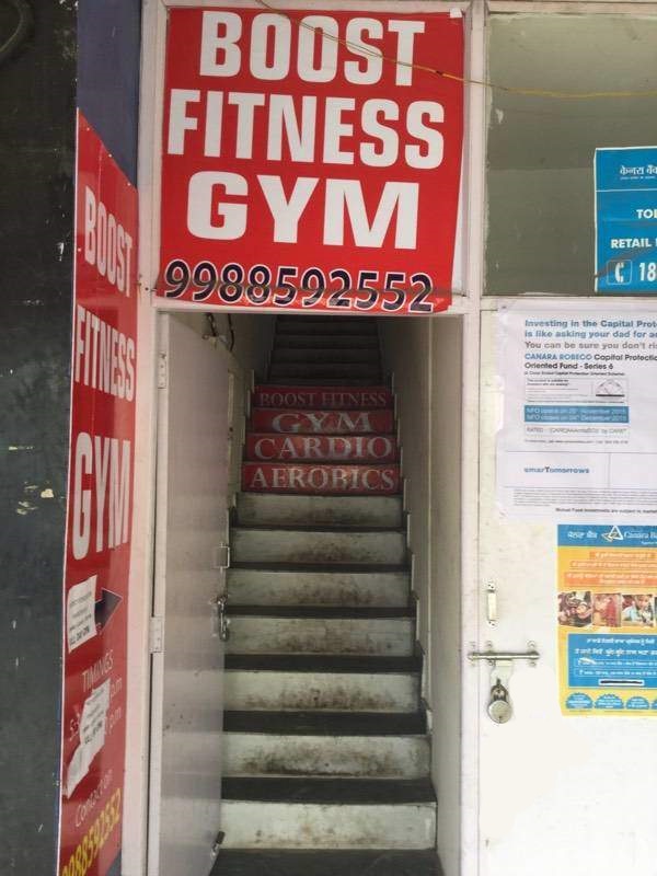 Boost Fitness Gym - Sector 19 - Chandigarh Image