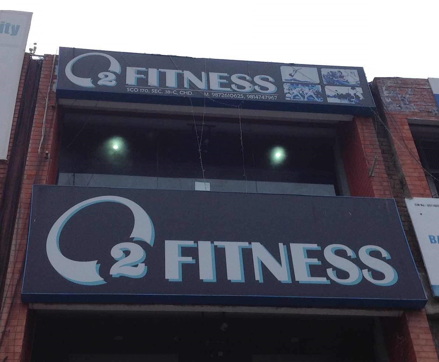 O2 Fitness Gym - Sector 37 - Chandigarh Image