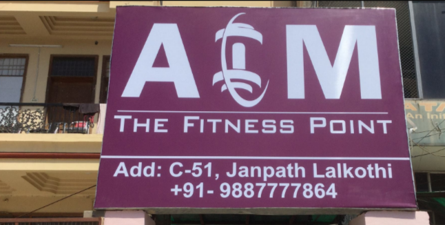 Aim: The Fitness Point - Lal Kothi - Jaipur Image