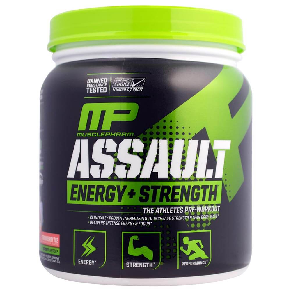 MusclePharm Assault Image