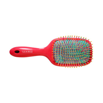 Roots Color Glam Paddle Brush - Pink Image