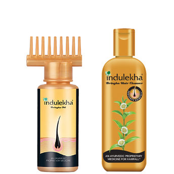 Indulekha Bringha Anti-Hairfall Shampoo Image