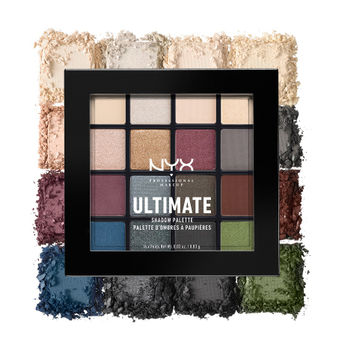 NYX Professional Makeup Ultimate Shadow Palette Image