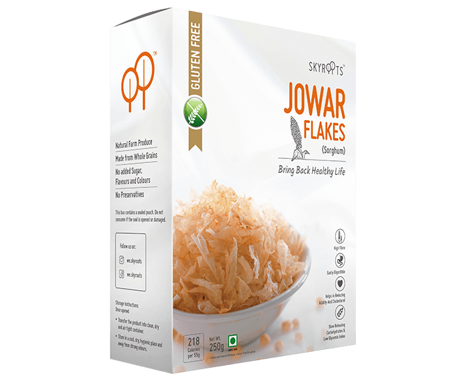 SkyRoots Jowar Flakes Image