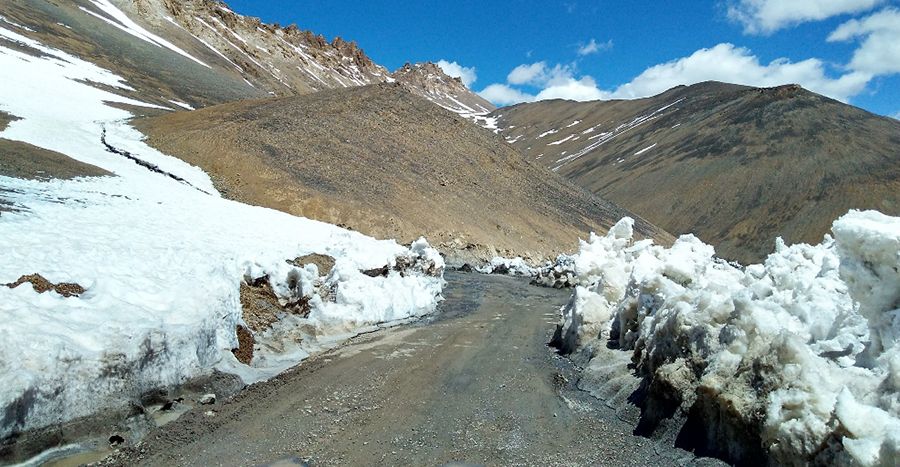 Lachulung La - Sarchu Image