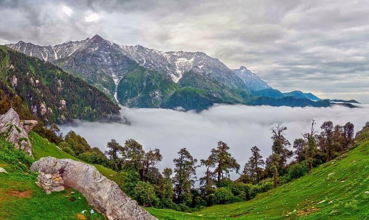 Dhaulandhar Range - Kangra Image