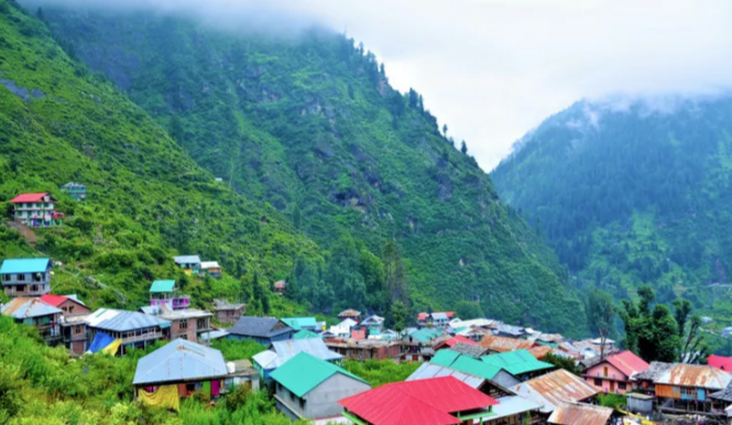 Malana Village - Kangra Image