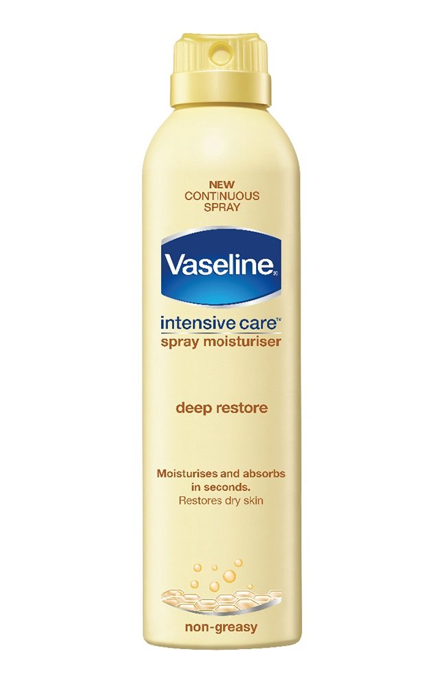 Vaseline Intensive Care Deep Restore Spray Moisturiser Image