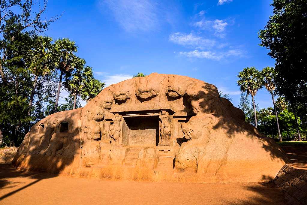 Tiger Caves - Mahabalipuram Image