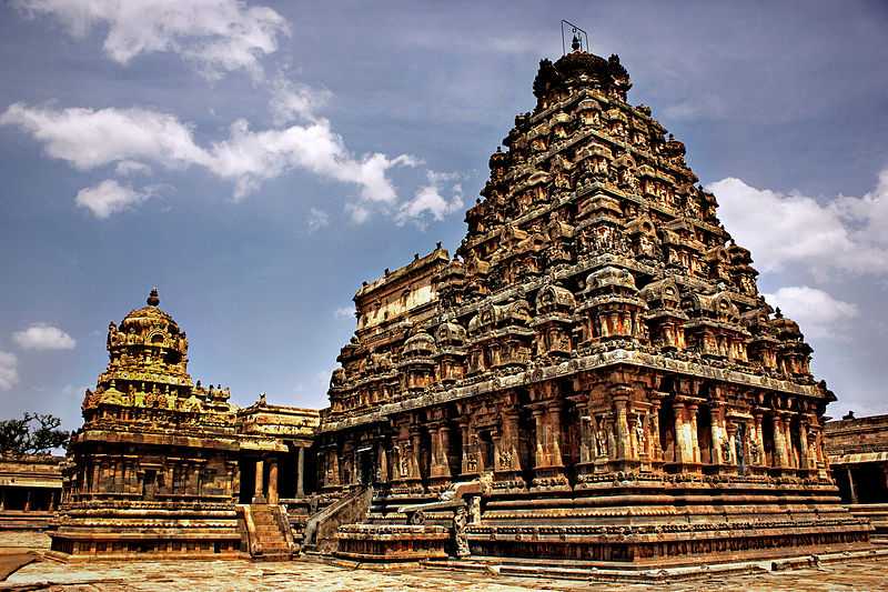 Airavatesvara Temple - Kumbakonam Image