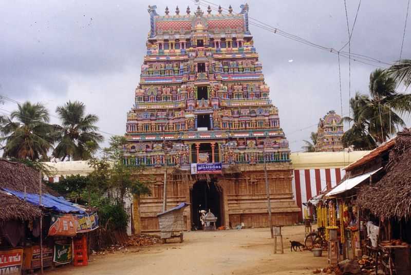 Thenupuriswarar Temple - Kumbakonam Image