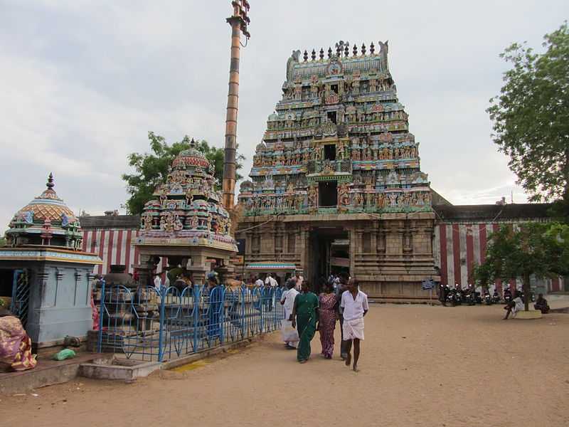 Thirunageswaram Temple - Kumbakonam Image