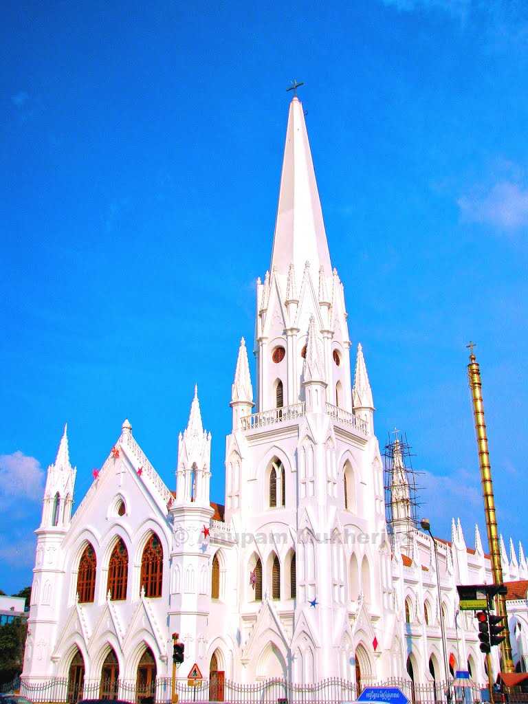 Santhome Cathedral Basilica - Chennai Image