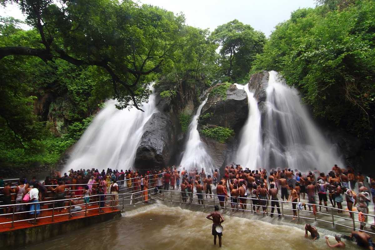 Courtallam Falls - Kanyakumari Image