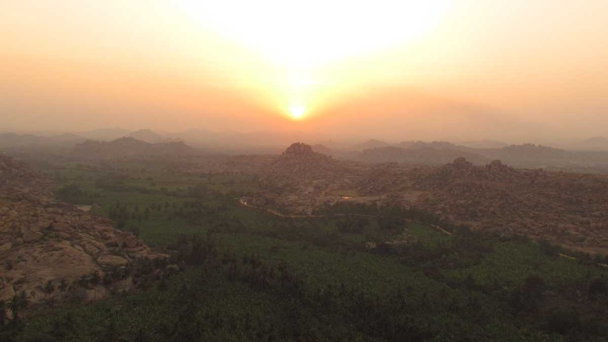 Matanga Hill - Hampi Image