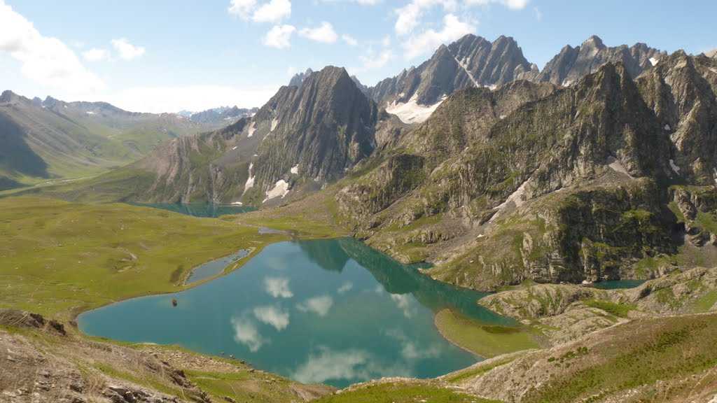 Vishansar Lake - Sonamarg Image