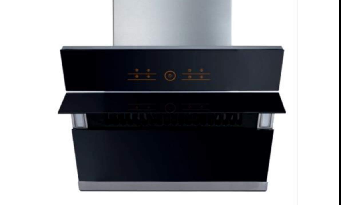 Hafele Nagold Teresa 60 Glass Chimney Hood Image