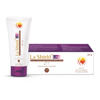 La Shield Lite Anti-Tanning Sunscreen Gel Image