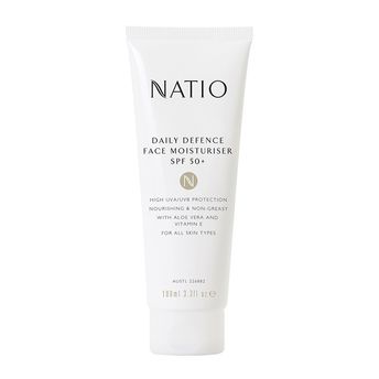 Natio Daily Defence Face Moisturiser SPF 50+ Image