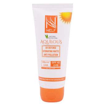 NELF USA Aqueous Sun Block Lotion Image