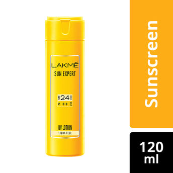 Lakme Sun Expert SPF 24 PA++ UV Lotion Light Feel Image