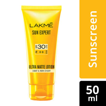 Lakme Sun Expert Ultra Matte SPF 30 PA++ Lotion Image