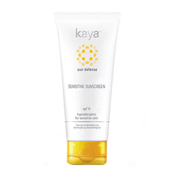 Kaya Sun Defense Sunscreen For Sensitive Skin-Sun Care SPF15 Image