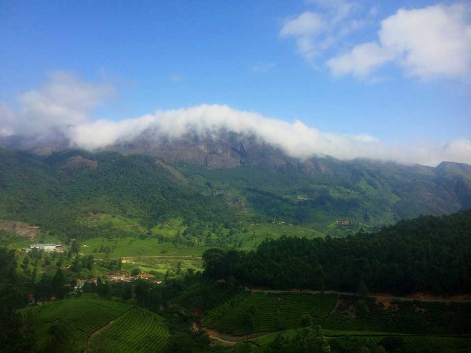 Chokramudi Peak - Munnar Image