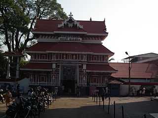 Paramekavu Bhagavathy Temple - Thrissur Image