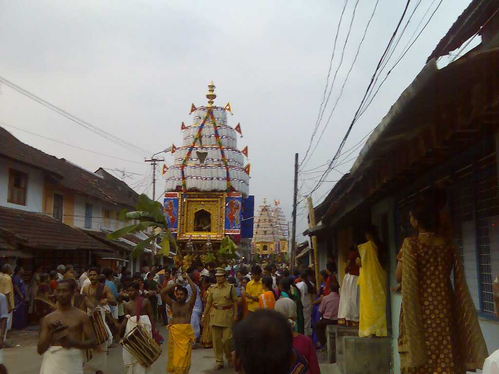 Kalpathy Temple - Palakkad Image