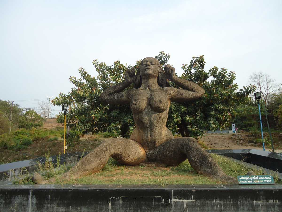 Yakshi Statue - Palakkad Image