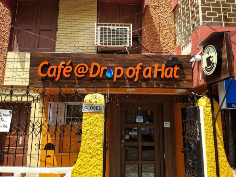 Cafe @ Drop Of A Hat - Golpark - Kolkata Image