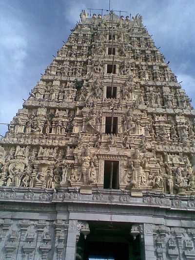 Ranganatha Temple - Nellore Image