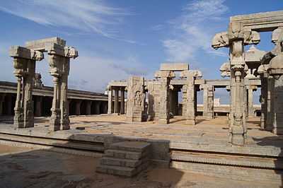 Veerabhadra Temple - Lepakshi Image