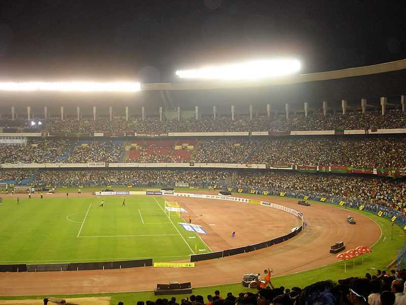 Salt Lake Stadium - Kolkata Image