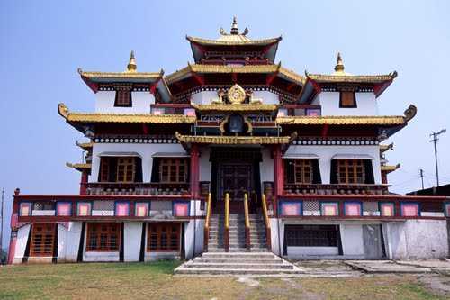 Jang Dog Palriffo Brang Gompa - Kalimpong Image