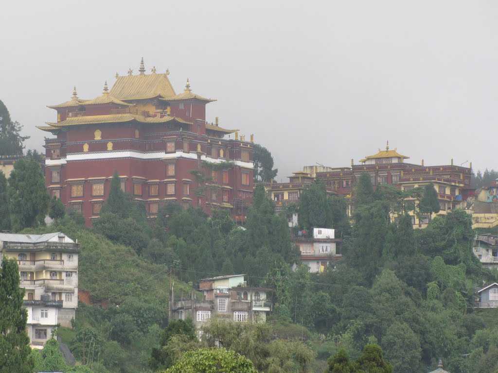 Bokar Monastery - Darjeeling Image