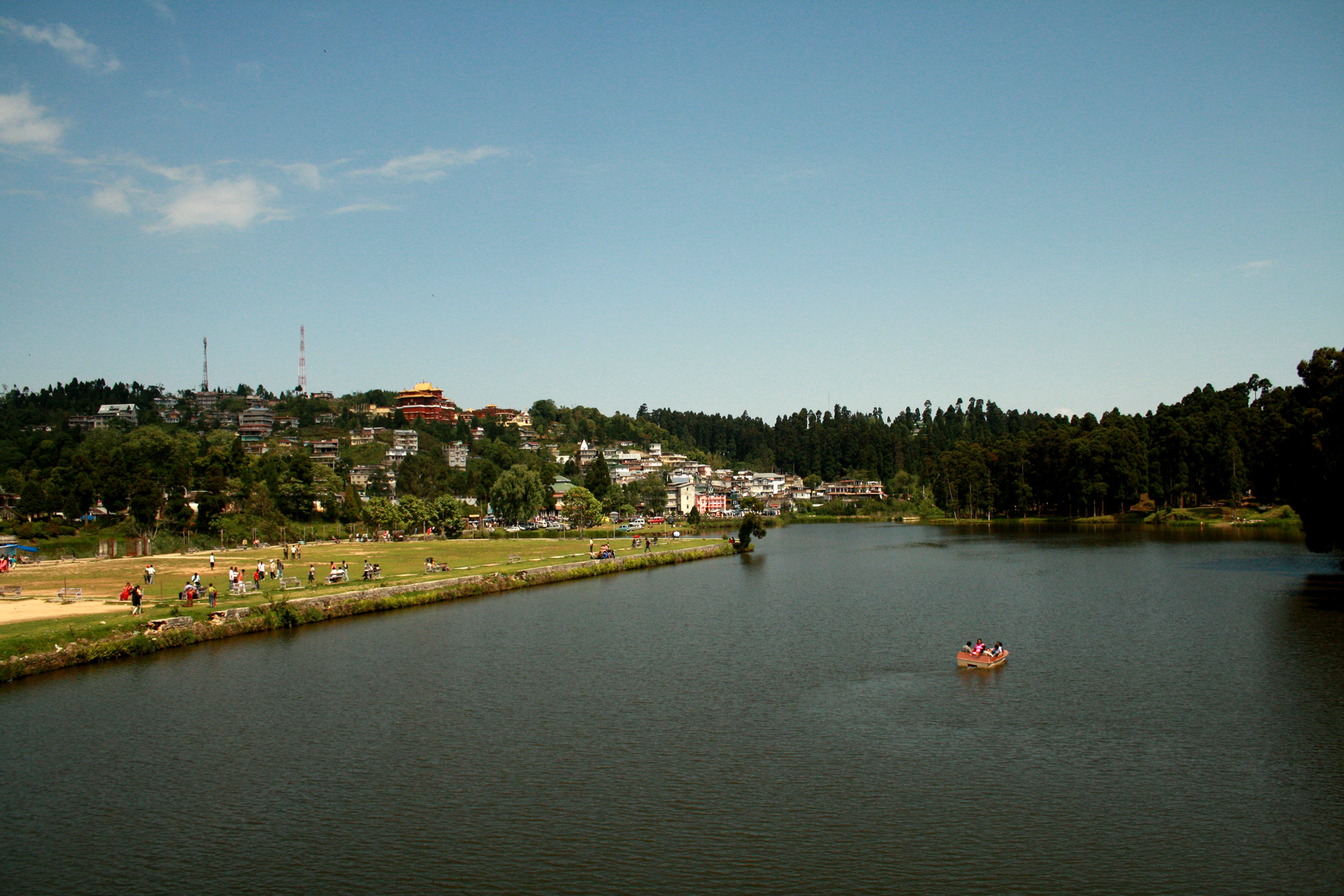 Mirik Church - Darjeeling Image