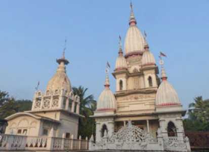 Radha Rani Temple - Navadvipa Image