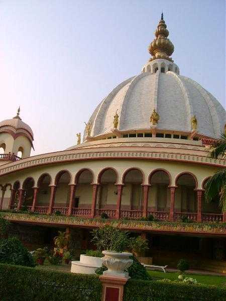 Pushpa Samadhi Mandir - Navadvipa Image