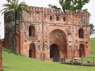 Luko Churi Gate - Malda Image