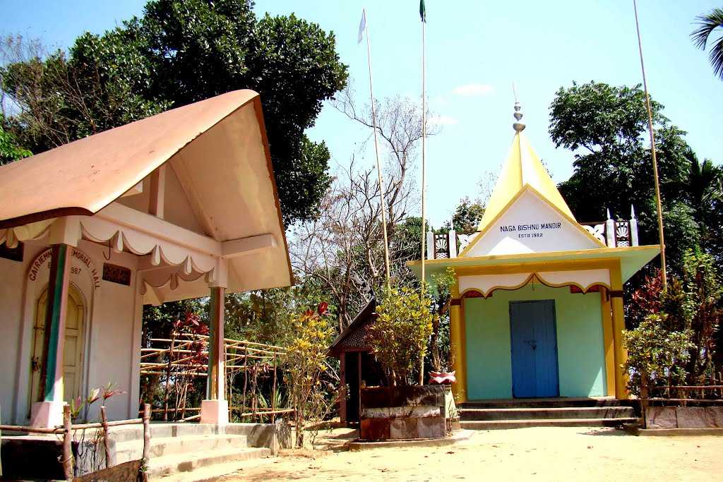 Bhubeneshwar temple (Bhubanhill) - Silchar Image