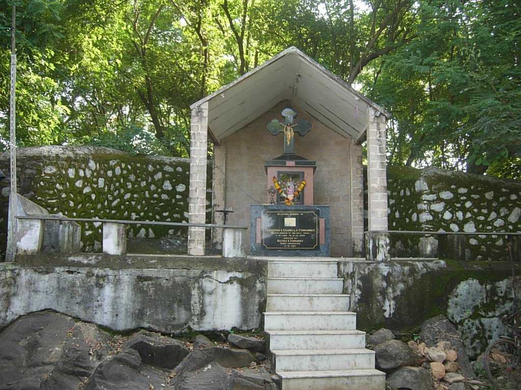 The Old Portuguese Church - Manori Image