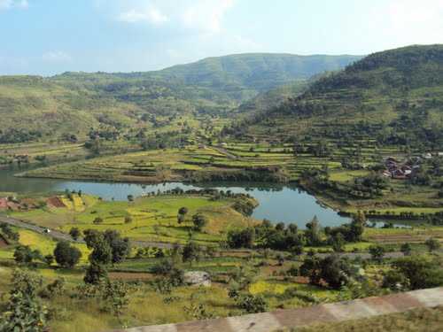 Hanuman Lake - Bhimashankar Image